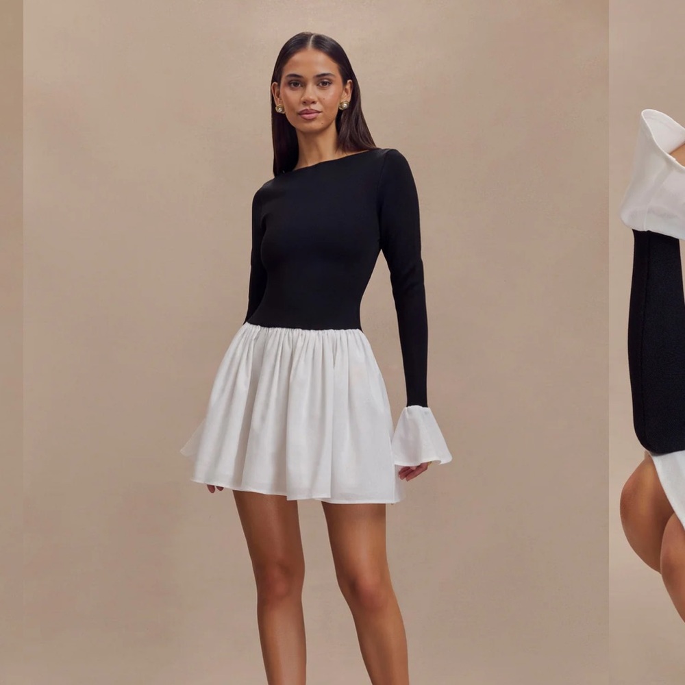 Fit and flare dress